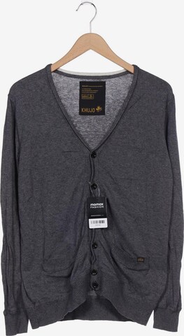 khujo Sweater & Cardigan in S in Grey: front