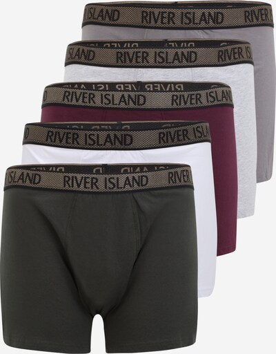 River Island Big & Tall Bokserice u miks boja, Pregled proizvoda