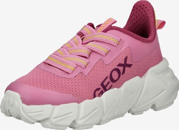 Baskets 'Flexyper Fast' GEOX en rose : devant