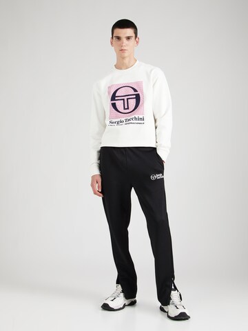 Sergio Tacchini Свитшот 'WARP' в Белый