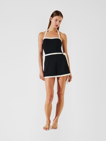 Karl Lagerfeld Badshorts i svart