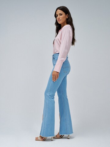 Skinny Jean Salsa Jeans en bleu