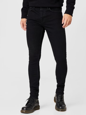 AllSaints Regular Jeans 'CIGARETTE' i svart: forside