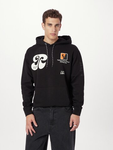 REPLAY - Sudadera en negro: frente