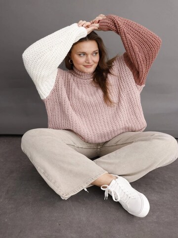 Shape Of You Sweater in Pink