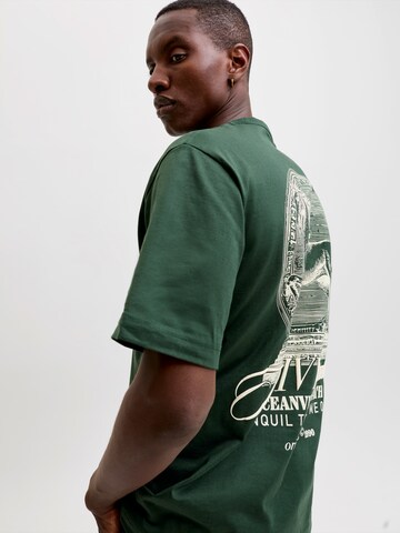 JACK & JONES Shirt 'JWHMaine' in Groen
