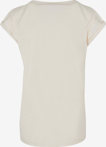 ABSOLUTE CULT Shirt ' Wish - Gradient There Is Always Hope' in Beige