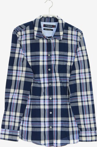 McGREGOR Button Up Shirt in S in Blue: front