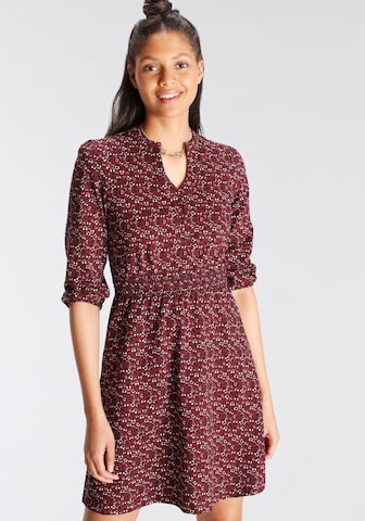 AJC Kleid in Rot: Vorderseite