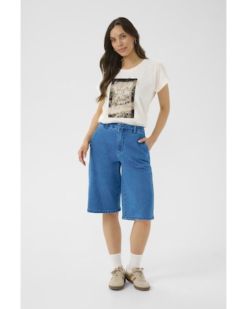 Cream regular Jeans 'Visti' i blå