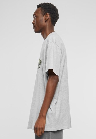 MT Upscale T-Shirt 'Home' in Grau