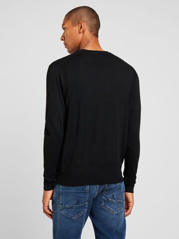 GUESS Sweater 'EDGAR' in Black