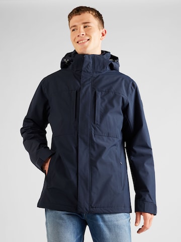 ICEPEAK Outdoor jacket 'ALSTON' in Blue: front