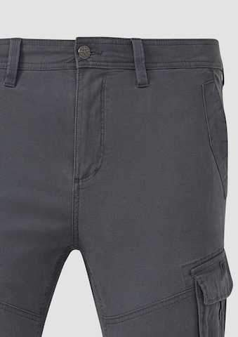 s.Oliver Regular Cargo trousers 'Phoenix' in Grey