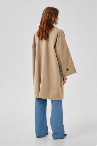 My Essential Wardrobe Mantel 'Lyon' in Braun