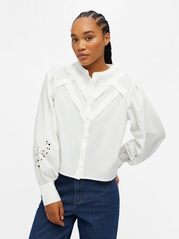 OBJECT Blouse 'Esfir' in White: front
