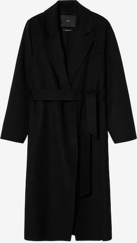 MANGO Płaszcz przejściowy w kolorze czarny: przód