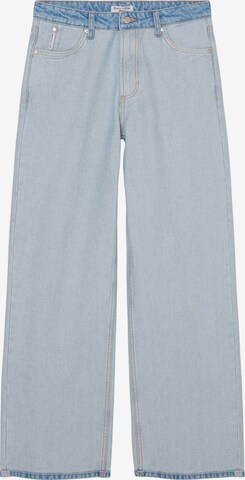Marc O'Polo DENIM Wide leg Jeans 'Tomma' in Blue: front