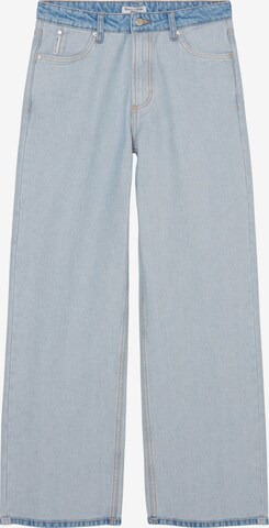 Marc O'Polo DENIM Wide leg Jeans 'Tomma' in Blauw: voorkant