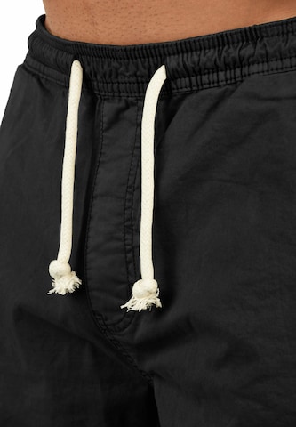 INDICODE JEANS Regular Chino 'Abbey' in Zwart