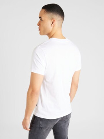 new balance - Camiseta en blanco