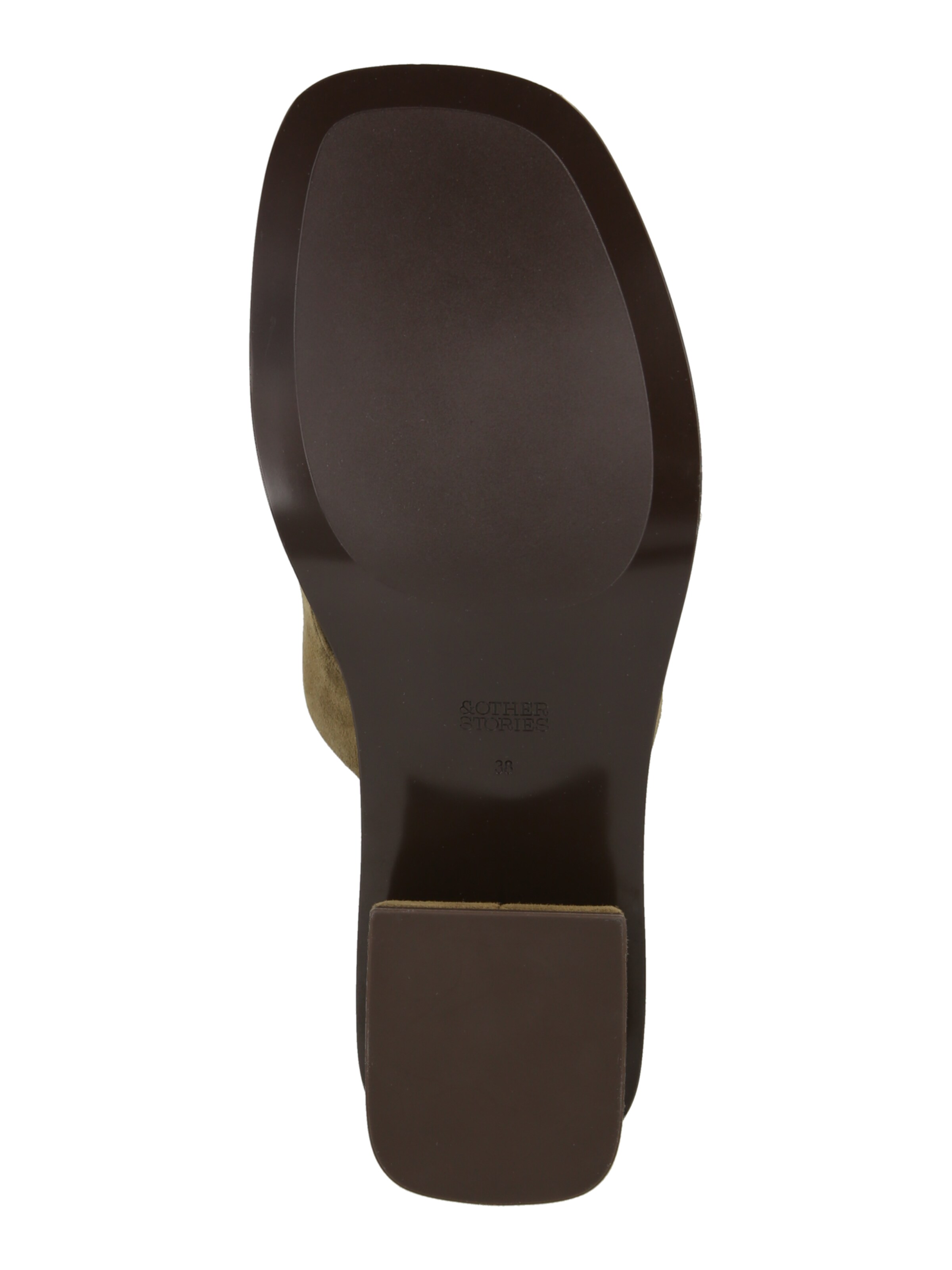 & Other Stories Pantofle – zelená