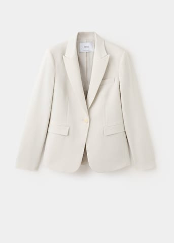 MANGO Blazer 'Boreal' in Grey