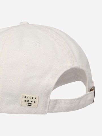 Casquette BILLABONG en blanc