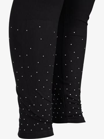 Zizzi - Skinny Leggings 'VLALA' en negro