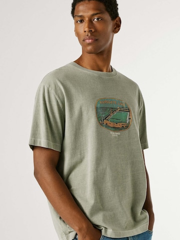 Maglietta 'Shaye' di Pepe Jeans in verde