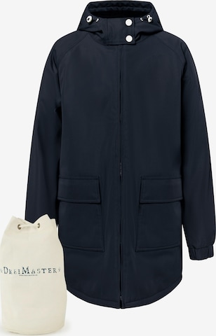 DreiMaster Maritim Winterjacke in Blau: predná strana