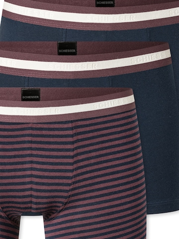 Sous-vêtements ' 95/5 Multi ' SCHIESSER en bleu