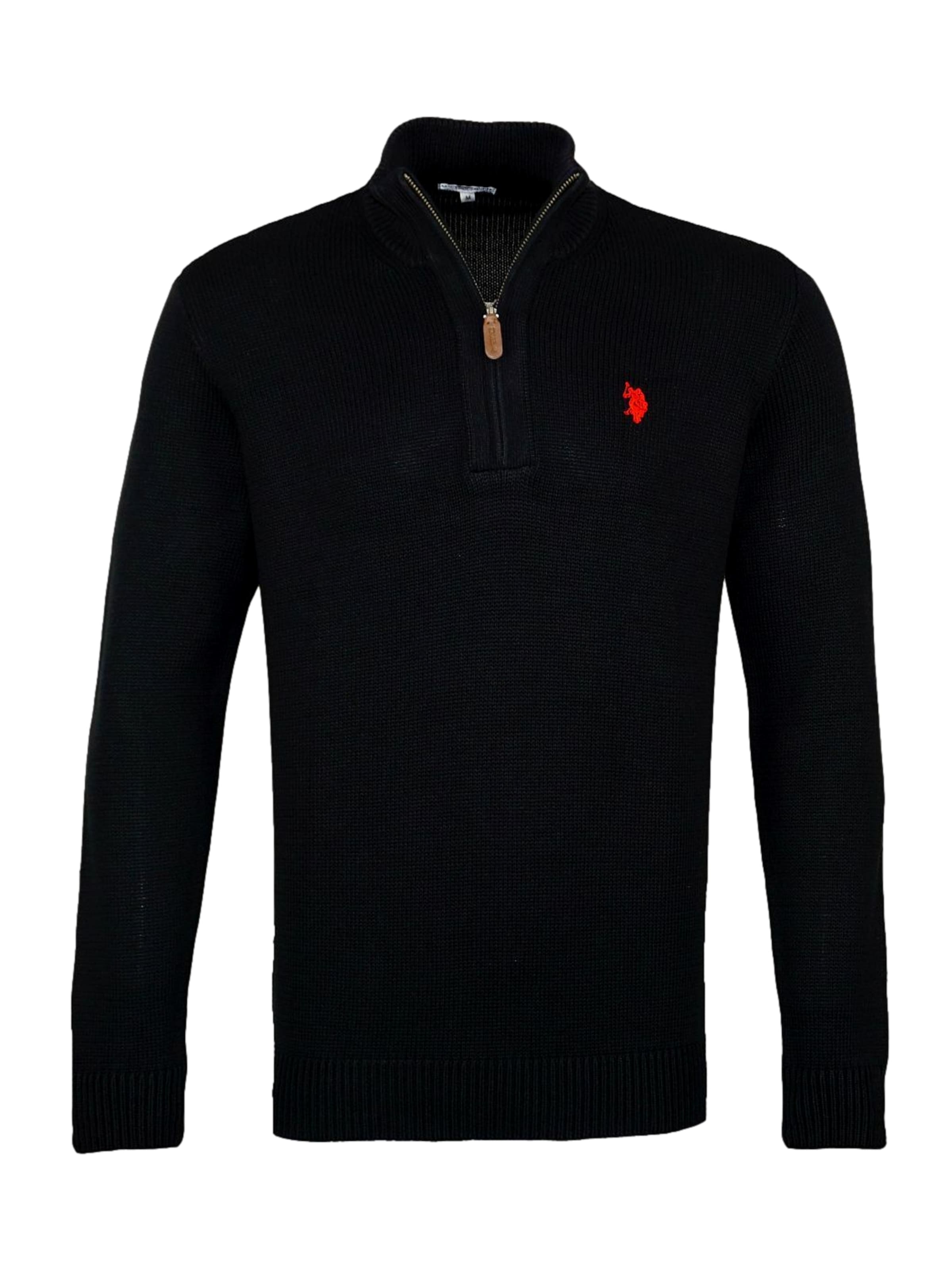 U.S. POLO ASSN. Sweter w kolorze czarnym, Podgląd produktu