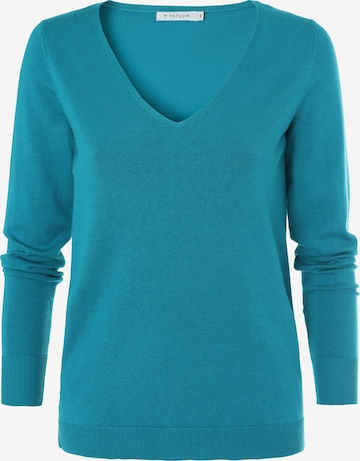 TATUUM Pullover 'TESSA' i blå: forside