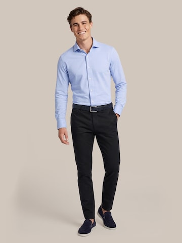 Suitable Regular Chino Pants 'Peano' in Blue
