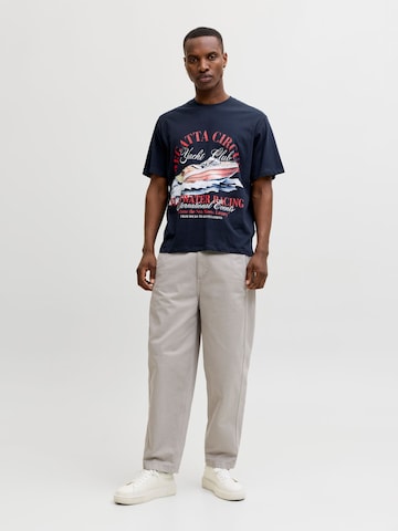 T-Shirt JACK & JONES en bleu