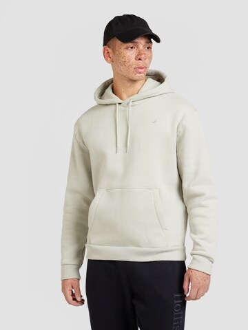 HOLLISTER Sweatshirt in Groen: voorkant