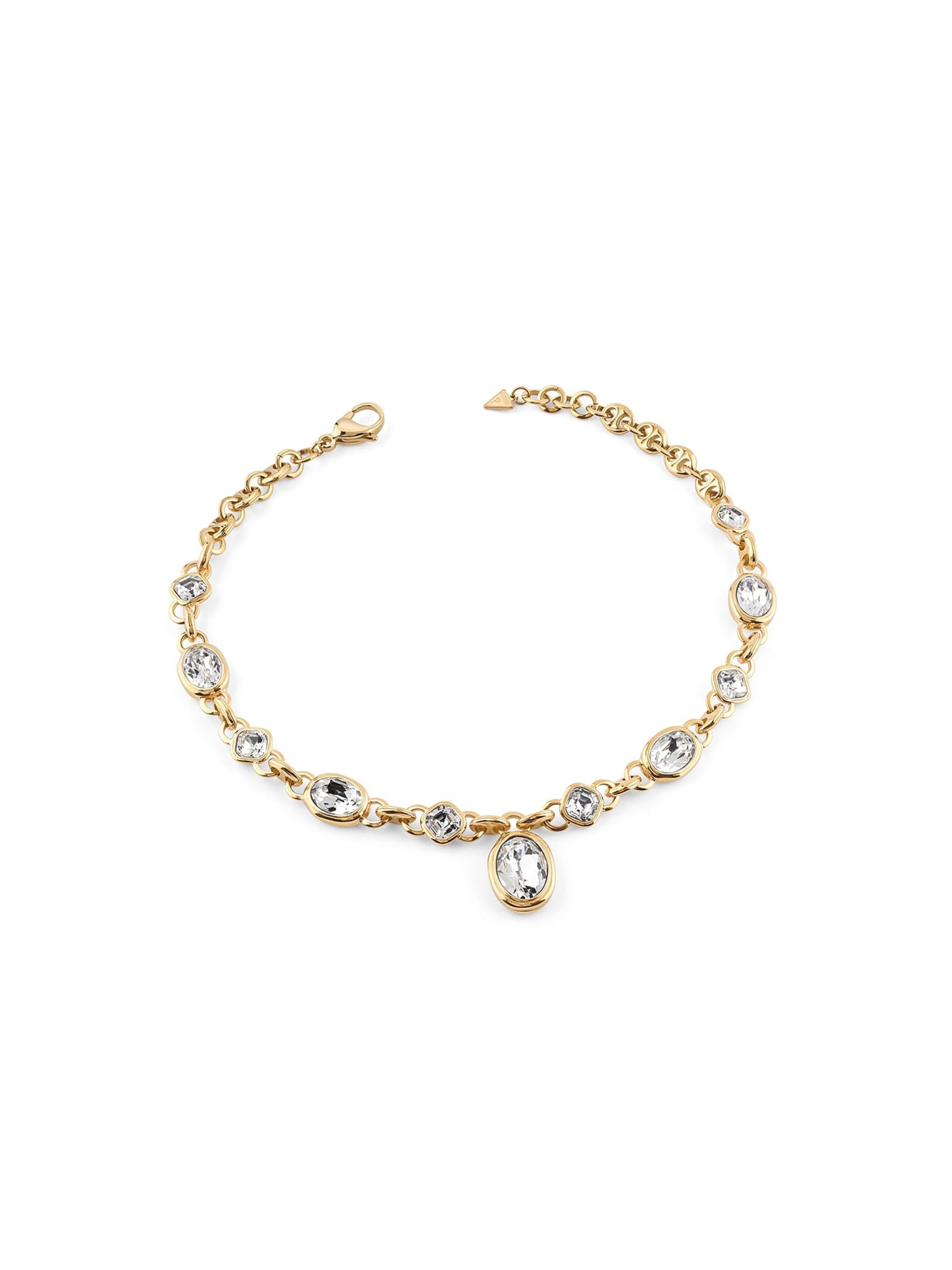 GUESS Necklace 'Mamounia' in Gold: front