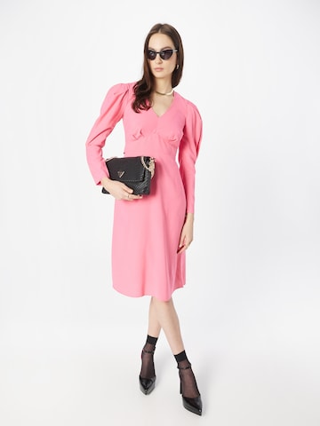 Closet London Jurk in Roze