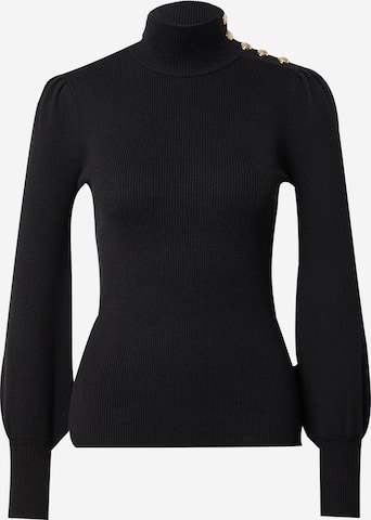 Lauren Ralph Lauren Пуловер 'Dworina' в черно: отпред