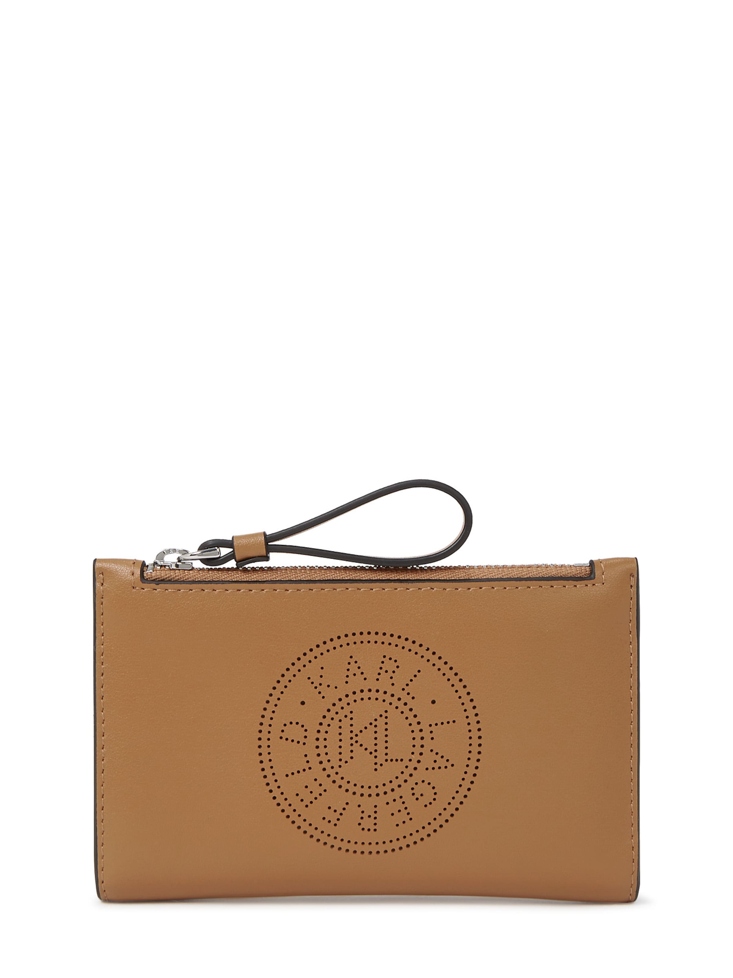 Karl Lagerfeld Pénztárcák - barna: elől