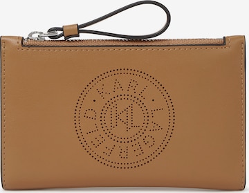 Karl LagerfeldNovčanik - smeđa boja: prednji dio