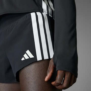 juoda ADIDAS PERFORMANCE Prigludęs Sportinės kelnės 'Addizero'