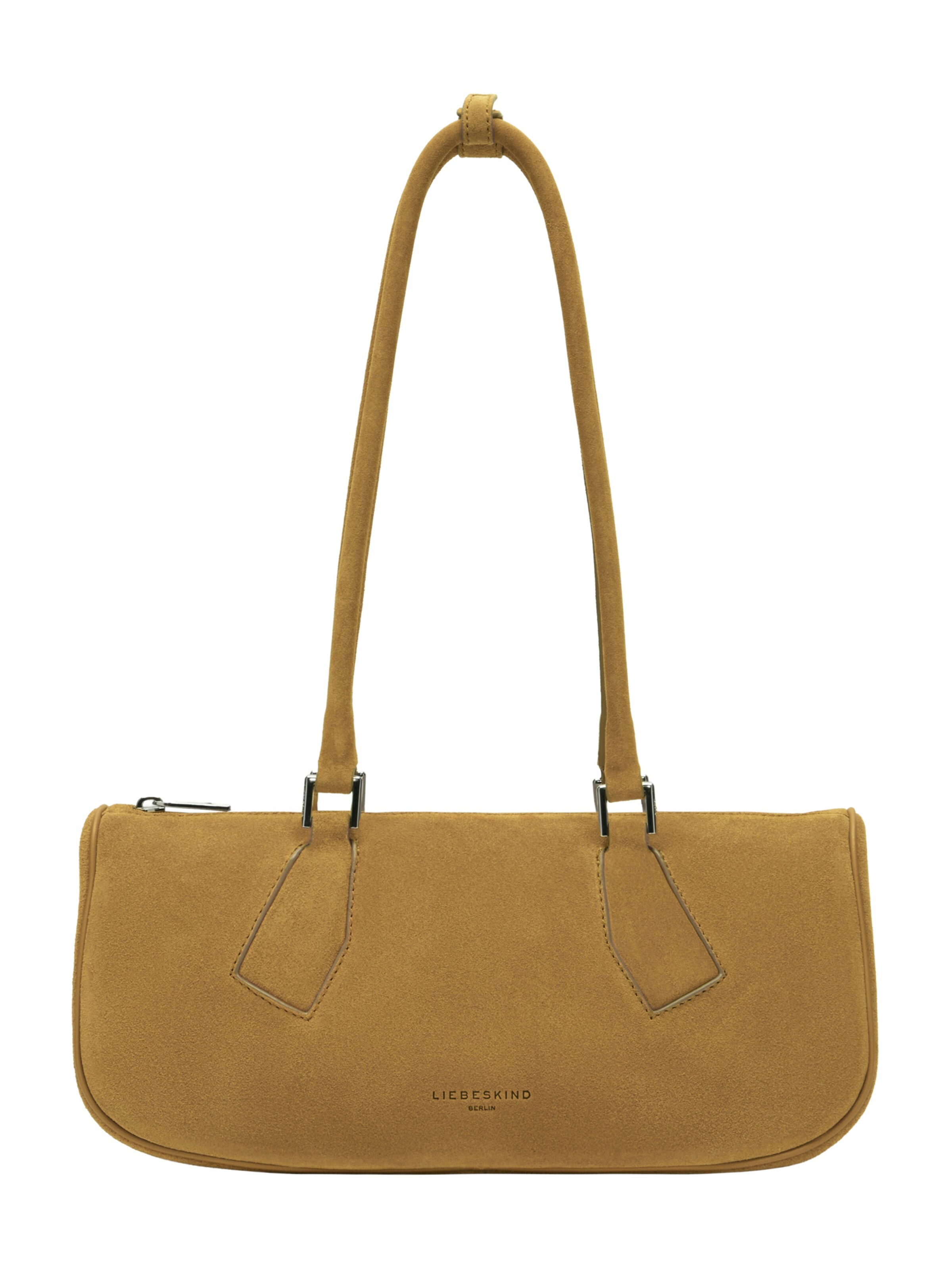 Liebeskind Berlin Axelremsväska i gul: framsida