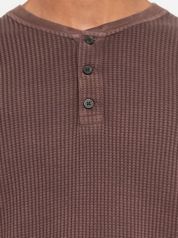 T-Shirt 'CLASSIC' Abercrombie & Fitch en marron