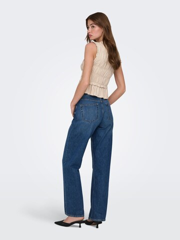 ONLY Bluse 'ONLGoa' i grå