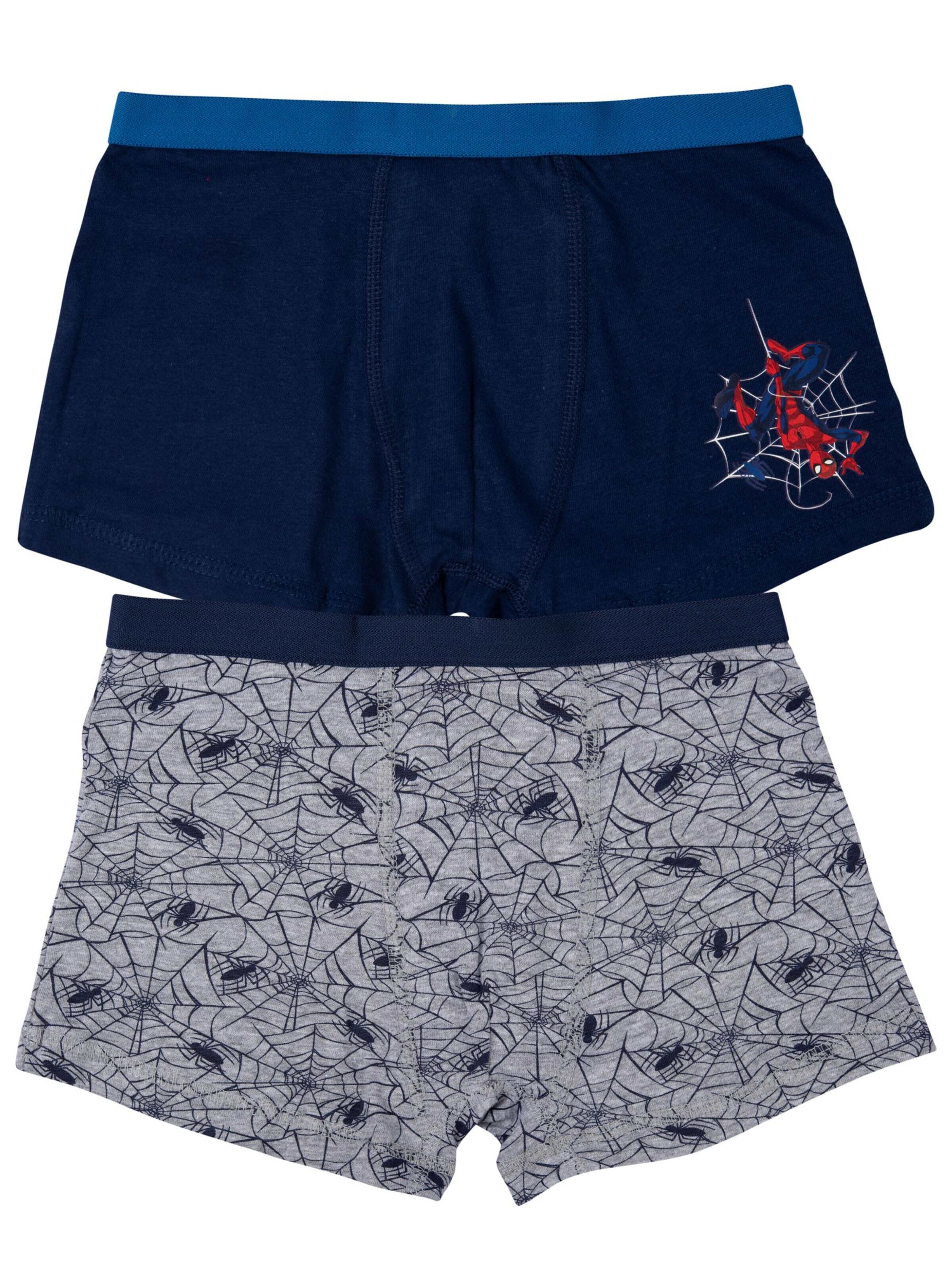 SPIDERMAN Unterhose 'Marvel'‌‌‌‌‌‌ in Mischfarben: Vorderseite
