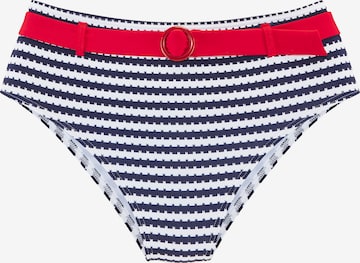 s.Oliver - Cueca biquíni em azul: frente