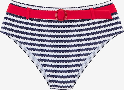 s.Oliver Bikini donji dio veličine S u mornarsko plava / crvena / bijela, Pregled proizvoda