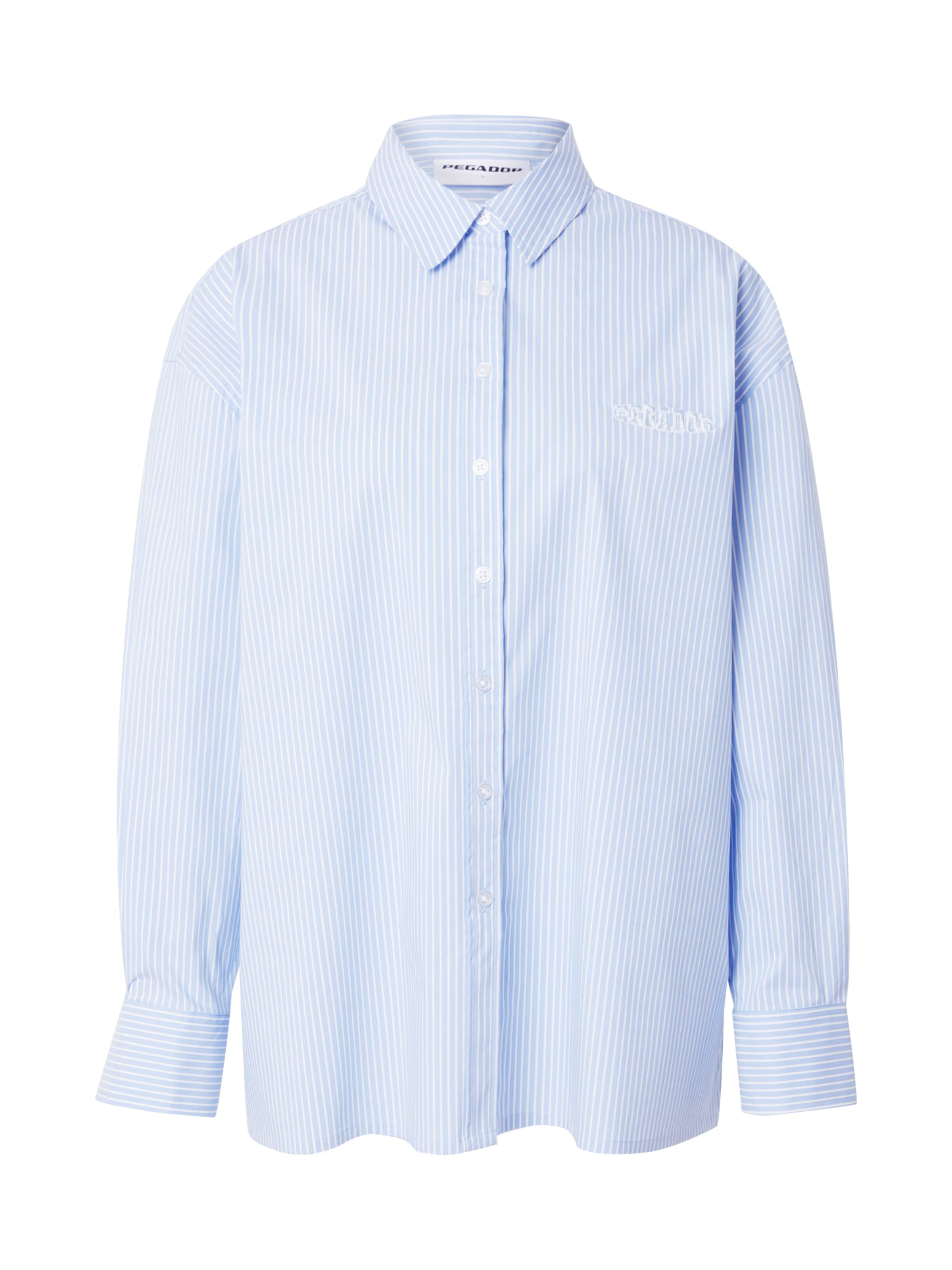 Camicia da donna 'EVA' di Pegador in blu: frontale